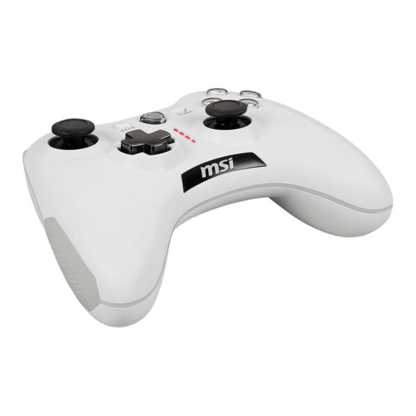 دسته بازی ام اس آی FORCE GC20 V2 White - تصویر 3