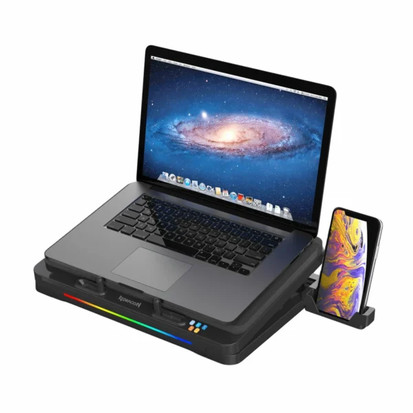 کول پد ردراگون Wind Seeker GCP512 RGB - تصویر 2