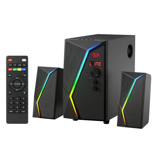 اسپیکر گیمینگ ردراگون ANVIL GS520 Pro - تصویر 2