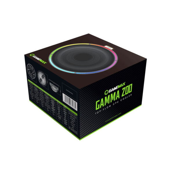 خنک کننده پردازنده گیم مکس GAMMA 200 - تصویر 7