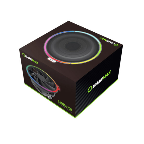 خنک کننده پردازنده گیم مکس GAMMA 200 - تصویر 9