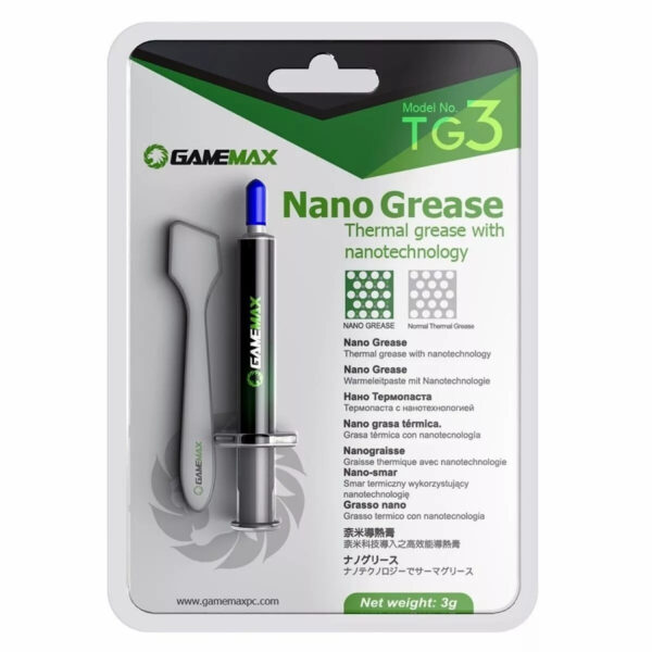 خمیر حرارتی CPU گیم مکس TG3 - تصویر 5