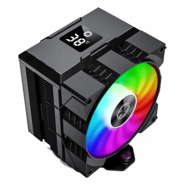 خنک کننده پردازنده گیم مکس Gamma 90 Digital Black - تصویر 2