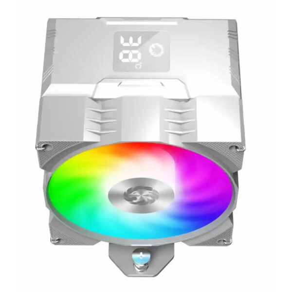 خنک کننده پردازنده گیم مکس Gamma 90 Digital White - تصویر 4