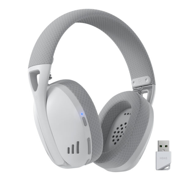 هدست بی سیم گیمینگ ردراگون Ire H848 Gray