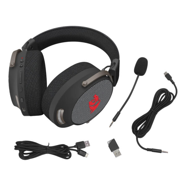 هدست بی سیم گیمینگ ردراگون Arrow H858 - تصویر 7