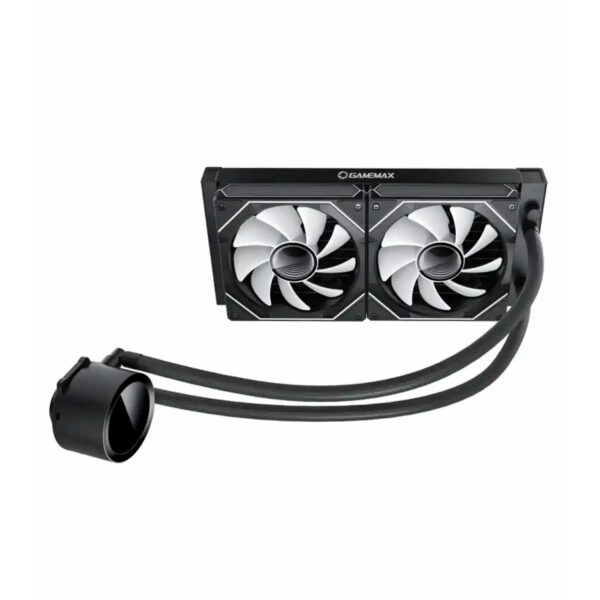 خنک کننده مایع پردازنده گیم مکس IceBurg 240 Digital Black - تصویر 4