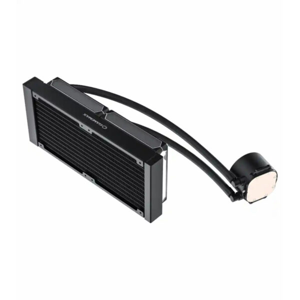 خنک کننده مایع پردازنده گیم مکس IceBurg 240 Digital Black - تصویر 6