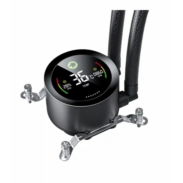 خنک کننده مایع پردازنده گیم مکس IceBurg 240 Digital Black - تصویر 7