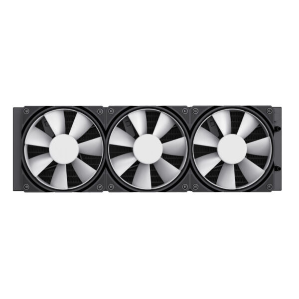 خنک کننده مایع پردازنده گیم مکس IceBurg 360 Digital Black - تصویر 5