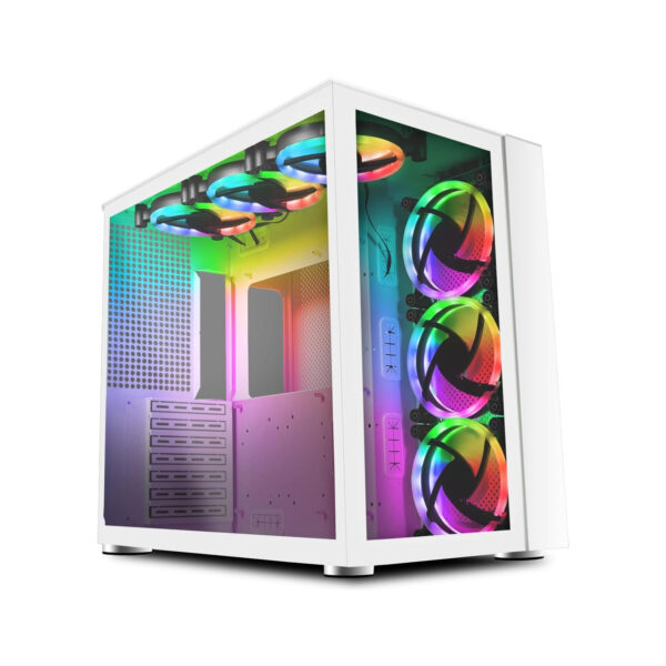 کیس گیمینگ گیم مکس Infinity White