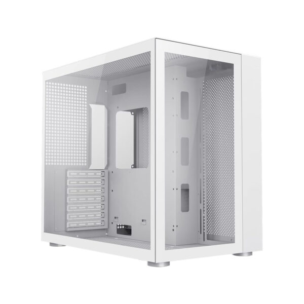 کیس گیمینگ گیم مکس Infinity White - تصویر 3