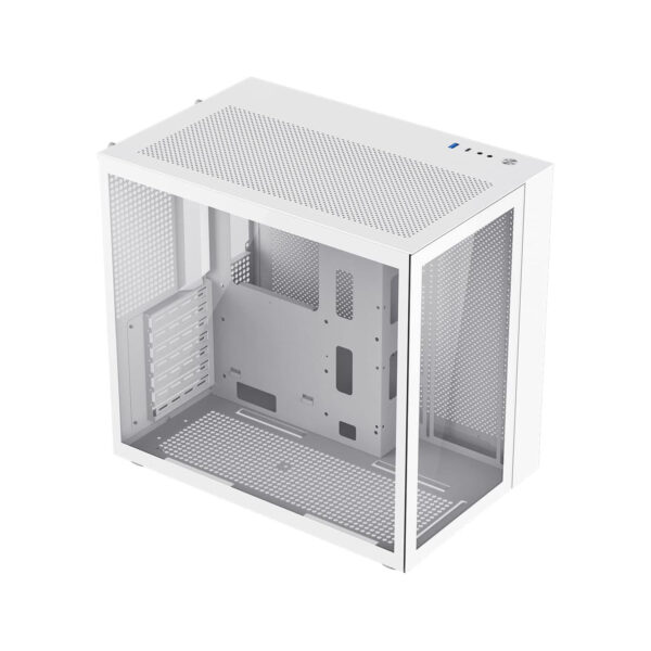 کیس گیمینگ گیم مکس Infinity White - تصویر 4