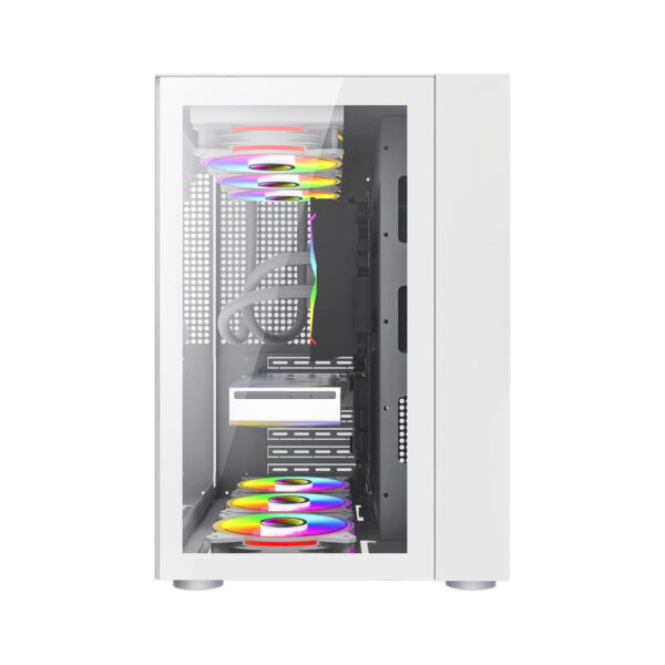 کیس گیمینگ گیم مکس Infinity White - تصویر 6
