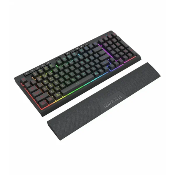کیبورد گیمینگ ردراگون SHIVA 98 K515 RGB - تصویر 3