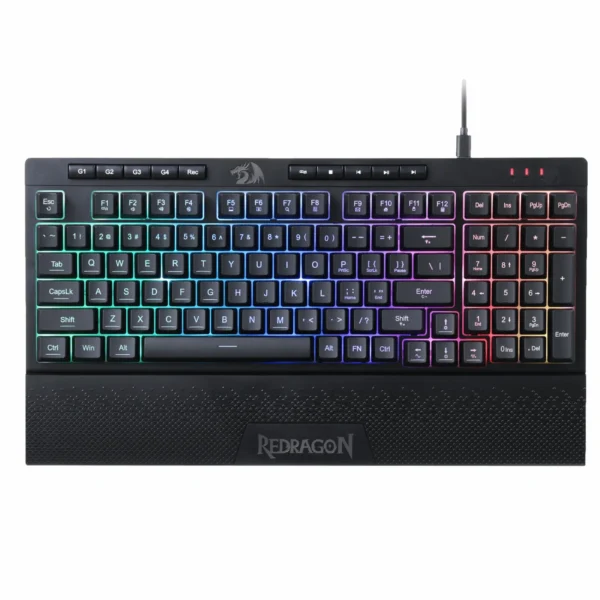 کیبورد گیمینگ ردراگون SHIVA 98 K515 RGB