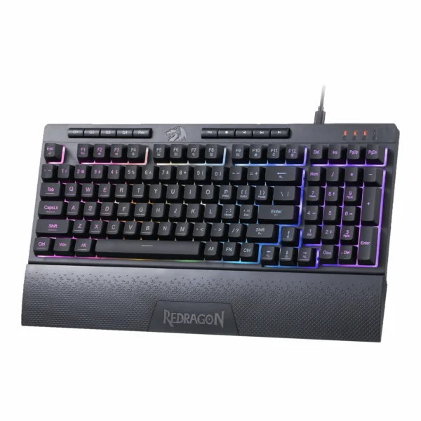 کیبورد گیمینگ ردراگون SHIVA 98 K515 RGB - تصویر 2