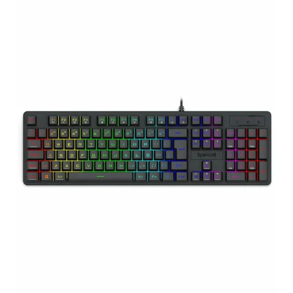 کیبورد گیمینگ ردراگون Netherbane K521 Rainbow