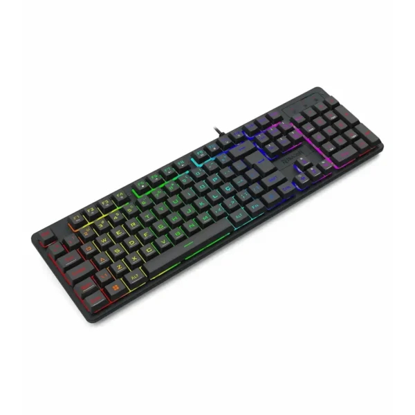 کیبورد گیمینگ ردراگون Netherbane K521 Rainbow - تصویر 5