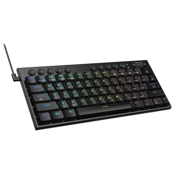 کیبورد بی سیم/باسیم مکانیکال گیمینگ ردراگون K632 Noctis PRO - تصویر 2