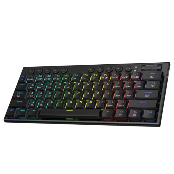 کیبورد بی سیم/باسیم مکانیکال گیمینگ ردراگون K632 Noctis PRO - تصویر 4