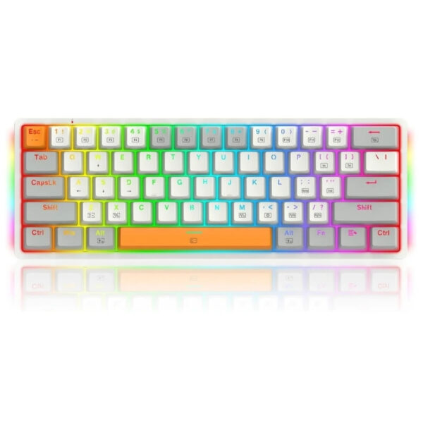 کیبورد مکانیکال گیمینگ ردراگون Akali K642 WGO