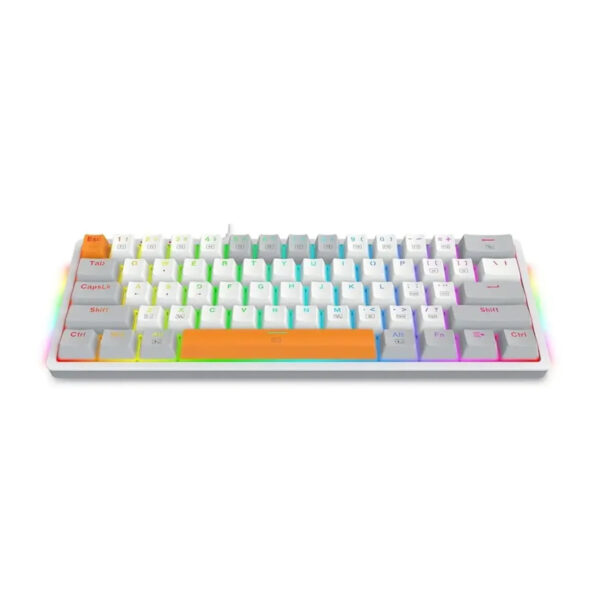 کیبورد مکانیکال گیمینگ ردراگون Akali K642 WGO - تصویر 2