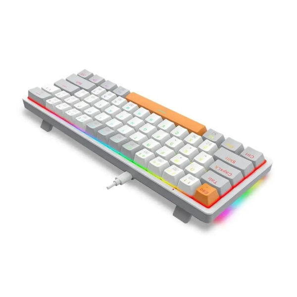 کیبورد مکانیکال گیمینگ ردراگون Akali K642 WGO - تصویر 5