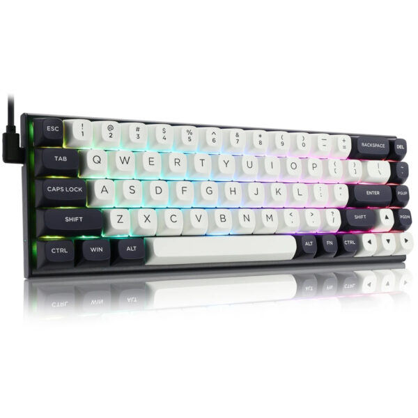 کیبورد مکانیکال گیمینگ ردراگون K701 Irelia WB RGB - تصویر 2