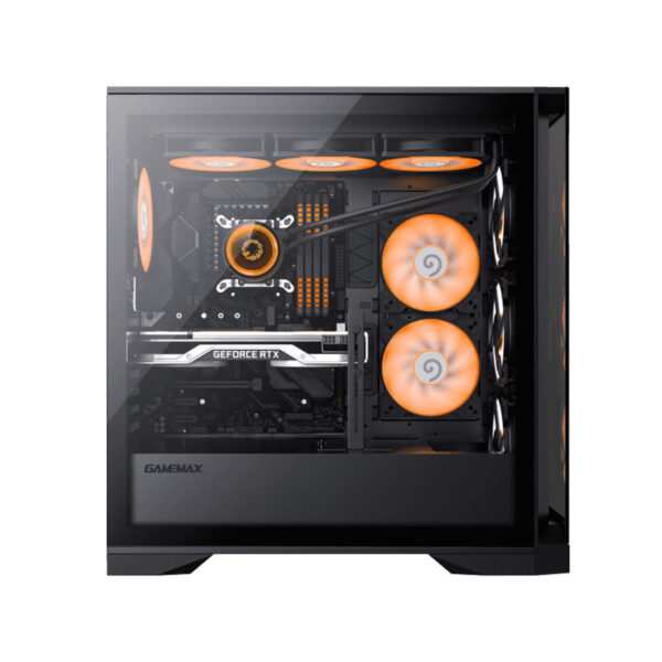 کیس گیمینگ گیم مکس Leader TG - تصویر 4