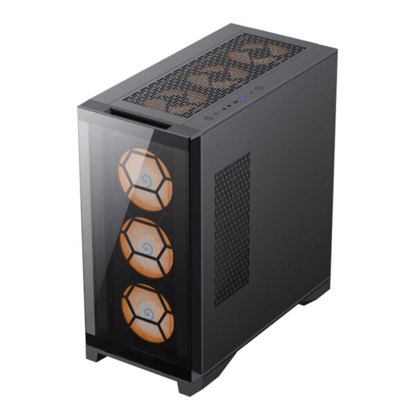 کیس گیمینگ گیم مکس Leader TG - تصویر 5
