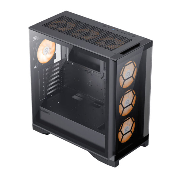 کیس گیمینگ گیم مکس Leader TG - تصویر 6
