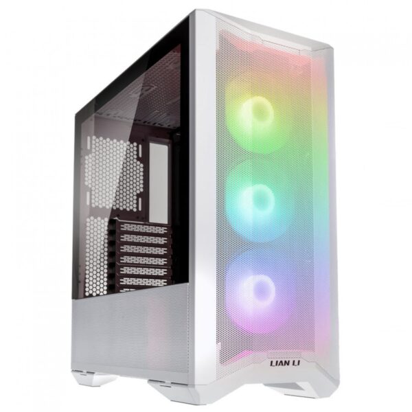کیس گیمینگ لیان لی LANCOOL II MESH RGB White