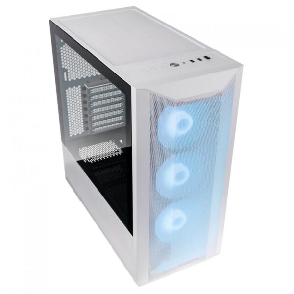 کیس گیمینگ لیان لی LANCOOL II MESH RGB White - تصویر 2