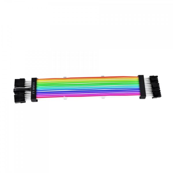 کابل اسلیو لیان لی STRIMER PLUS V2 RGB 3×8 pin - تصویر 2