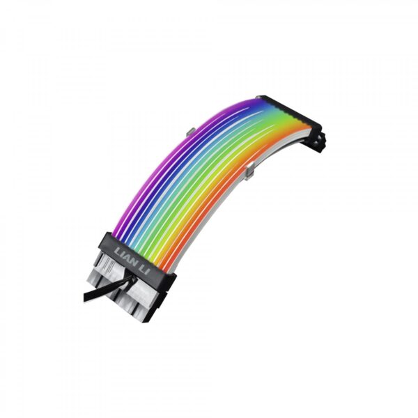 کابل اسلیو لیان لی STRIMER PLUS V2 RGB 3×8 pin