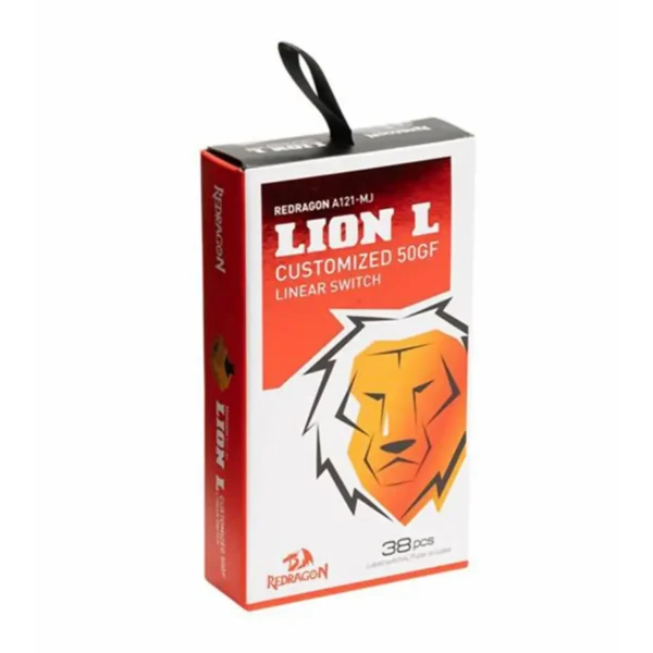 سوئیچ کیبورد مکانیکال ردراگون Lion L A121 MJ - تصویر 3
