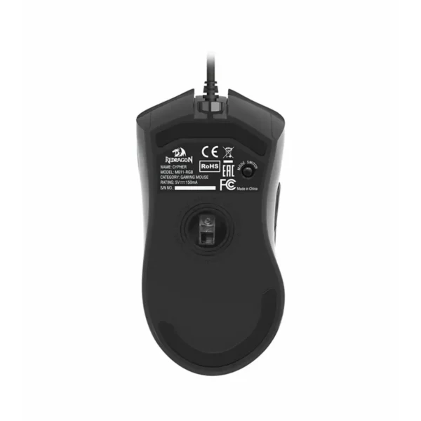 موس گیمینگ ردراگون Cypher M611 RGB - تصویر 7