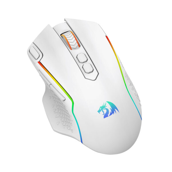موس بی سیم گیمینگ ردراگون TAIPAN PRO M810 PRO White - تصویر 2