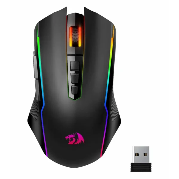 موس بی سیم گیمینگ ردراگون Nix M914 RGB - تصویر 2