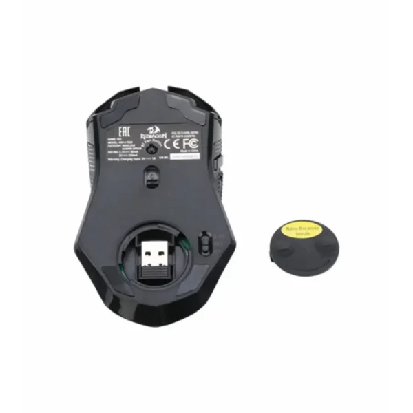 موس بی سیم گیمینگ ردراگون Nix M914 RGB - تصویر 9