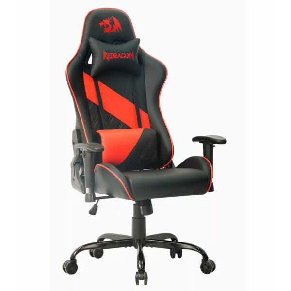 صندلی گیمینگ ردراگون C312 Black Red - تصویر 2