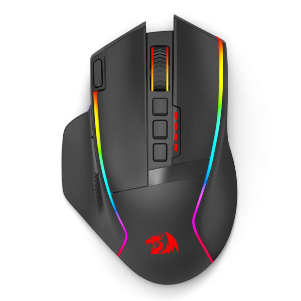 موس بی سیم گیمینگ ردراگون SWAIN M915 RGB-WL