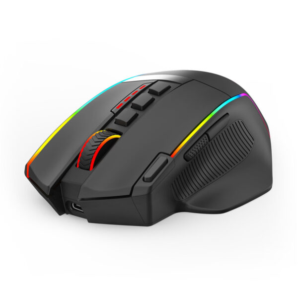 موس بی سیم گیمینگ ردراگون SWAIN M915 RGB-WL - تصویر 2