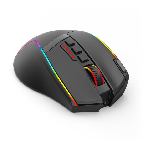 موس بی سیم گیمینگ ردراگون SWAIN M915 RGB-WL - تصویر 3