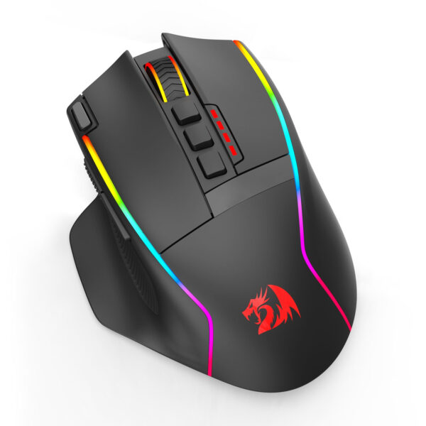 موس بی سیم گیمینگ ردراگون SWAIN M915 RGB-WL - تصویر 4