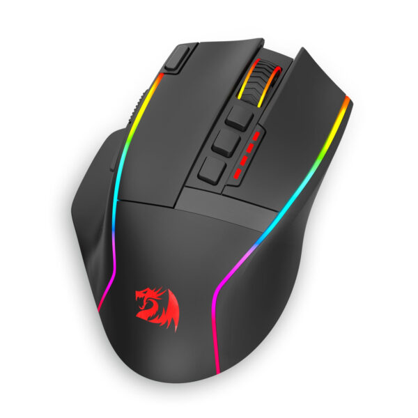 موس بی سیم گیمینگ ردراگون SWAIN M915 RGB-WL - تصویر 5
