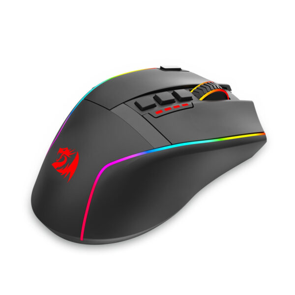 موس بی سیم گیمینگ ردراگون SWAIN M915 RGB-WL - تصویر 6