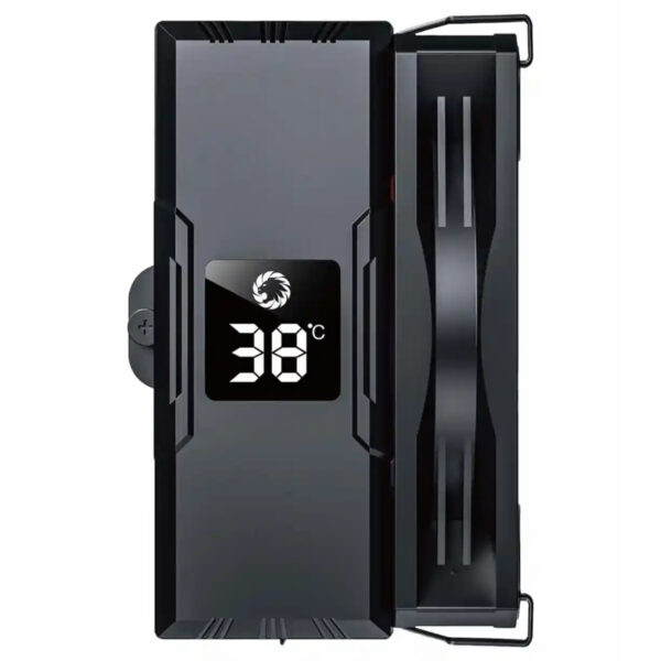 خنک کننده پردازنده گیم مکس Sigma 520 Digital Black - تصویر 5