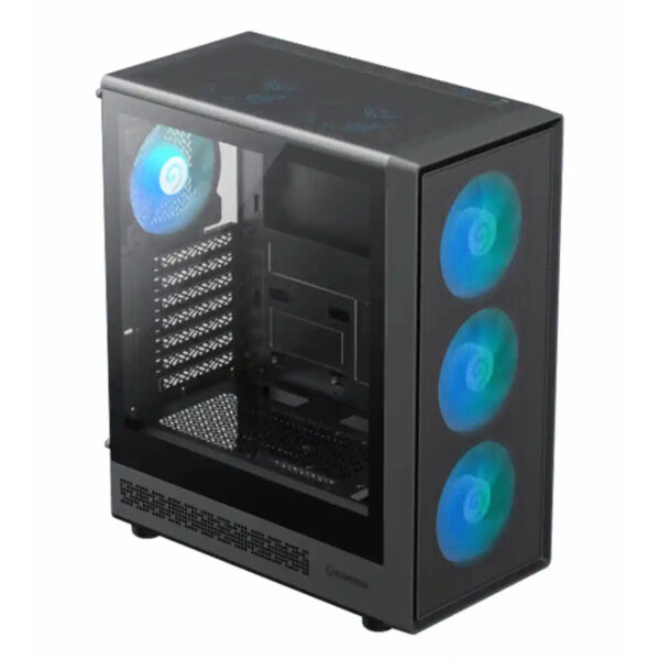 کیس گیمینگ گیم مکس Storm 2 Black - تصویر 2